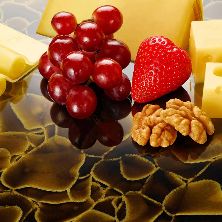 GRONINGEN Glass Ceramic Cheese Board