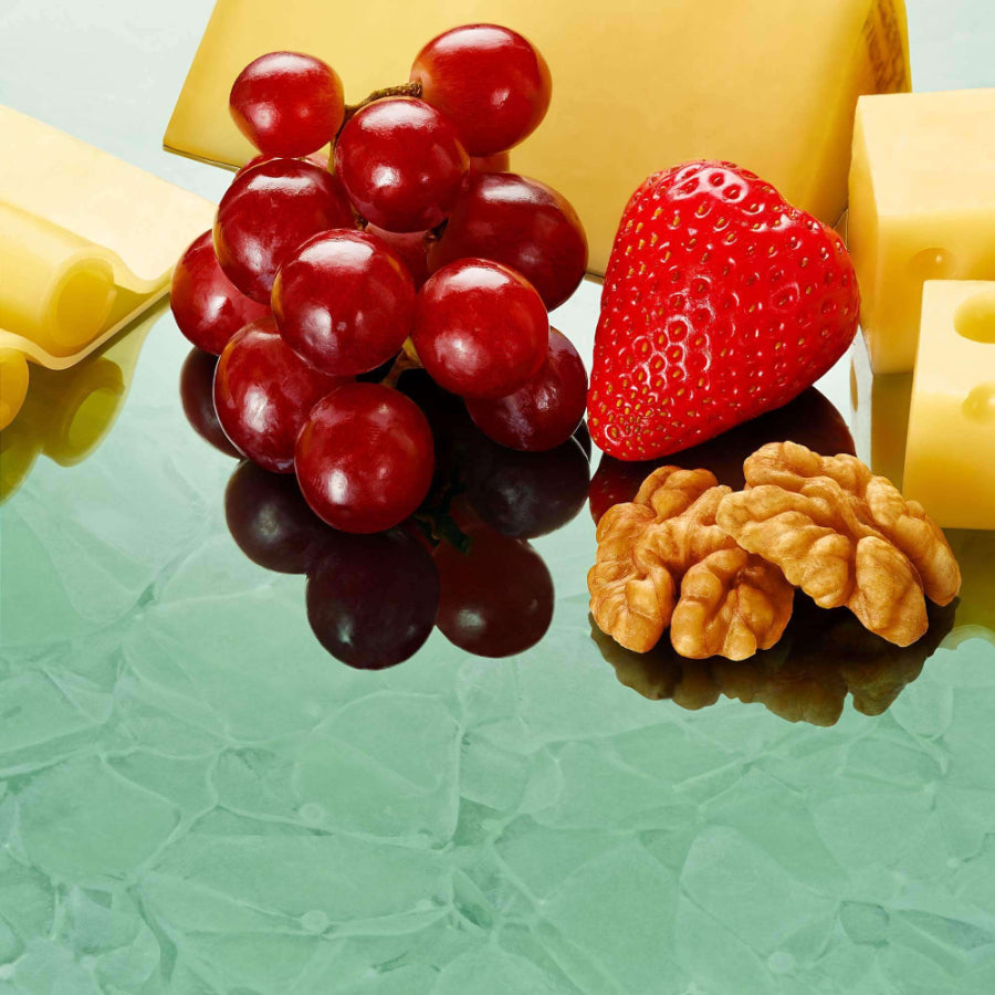 GRONINGEN Glass Ceramic Cheese Board