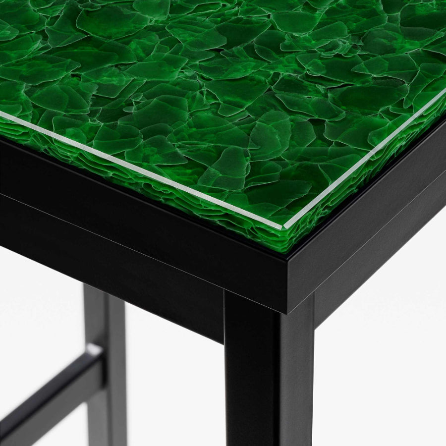 MANHATTAN Glass Ceramic Bar Table