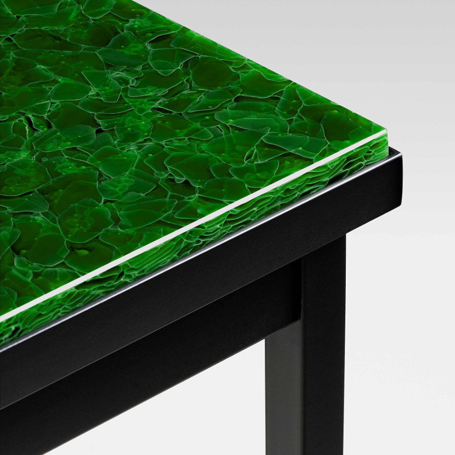 MANHATTAN Glass Ceramic Bar Table