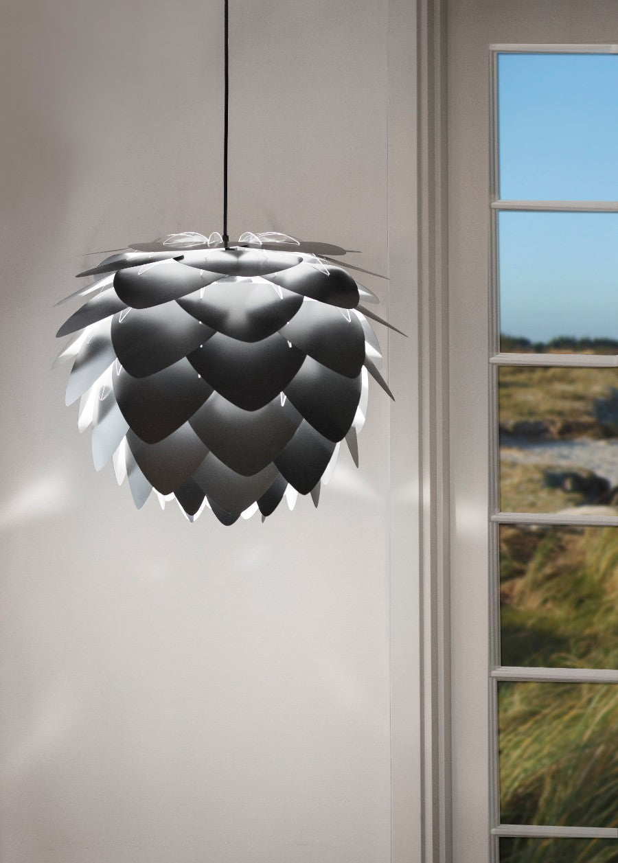 ALUVIA Anthracite Grey Pendant Light