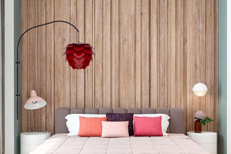 ALUVIA Willow Ruby Red Wall Lamp