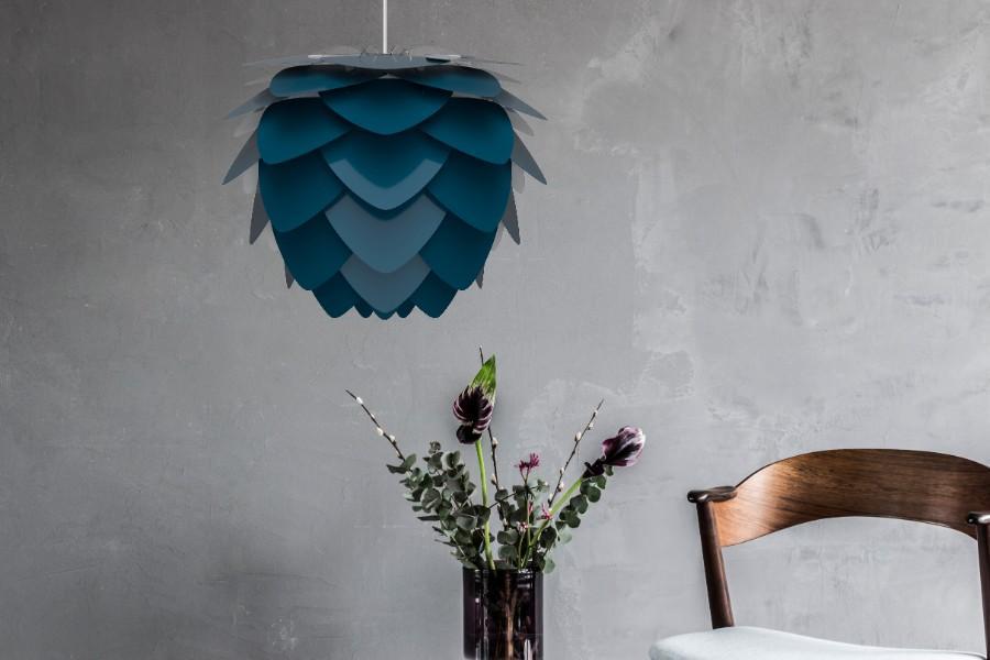 ALUVIA Petrol Blue Pendant Light