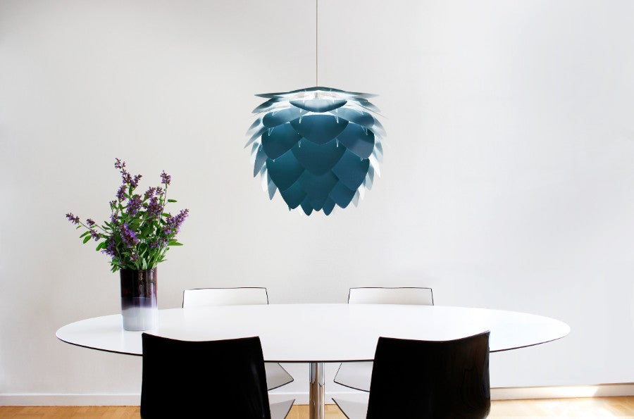 ALUVIA Petrol Blue Pendant Light