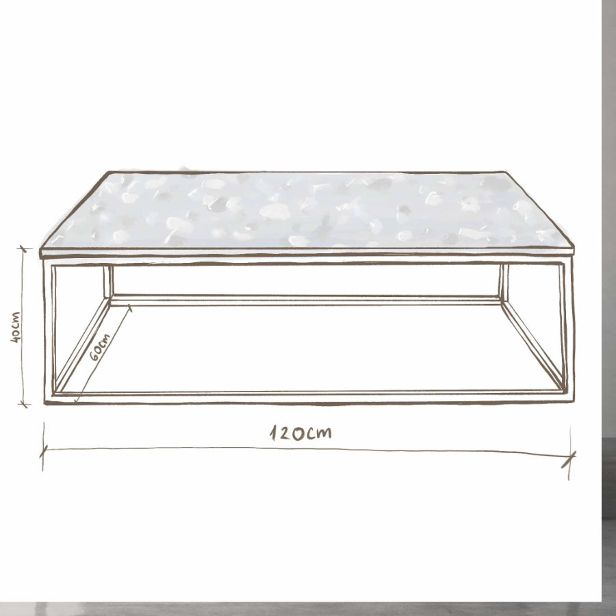 GOTHENBURG Marble Coffee Table