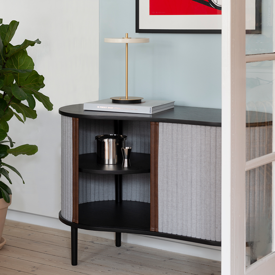 AUDACIOUS TAMBOUR DOORS