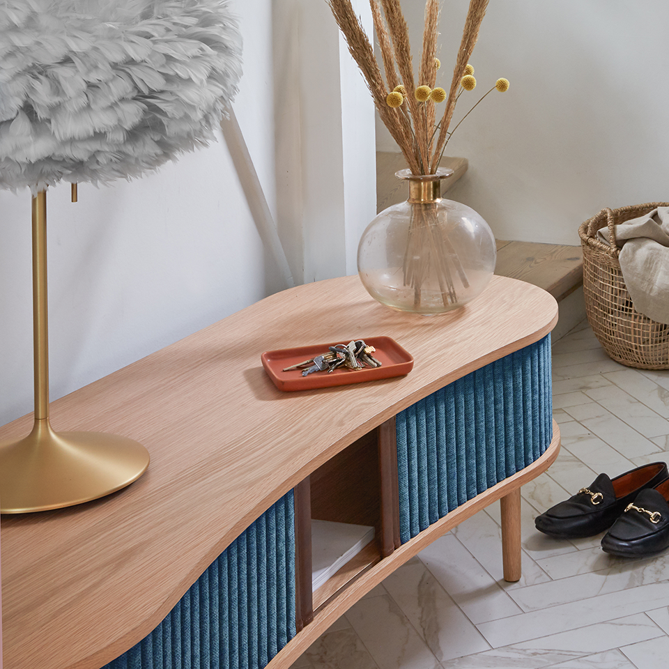 AUDACIOUS TAMBOUR DOORS