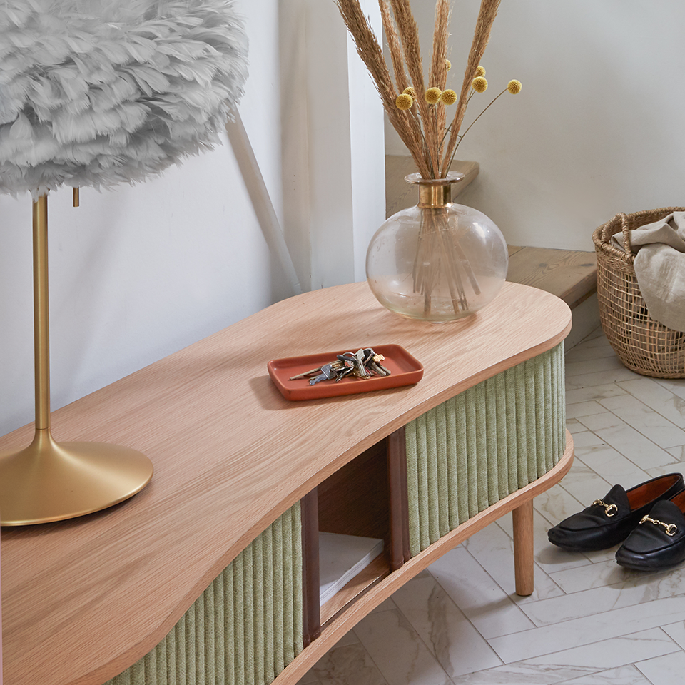 AUDACIOUS TAMBOUR DOORS