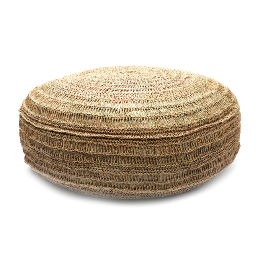 SEAGRASS Pouffe 60 & 80CM