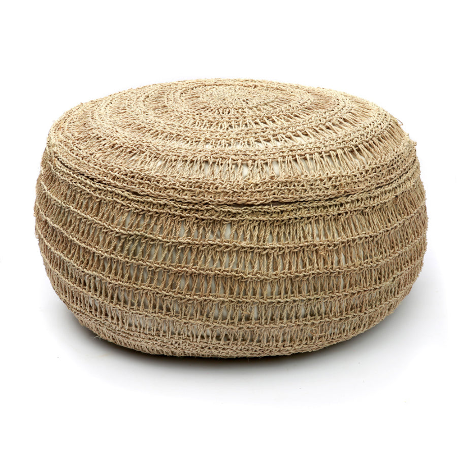 SEAGRASS Pouffe 60 & 80CM