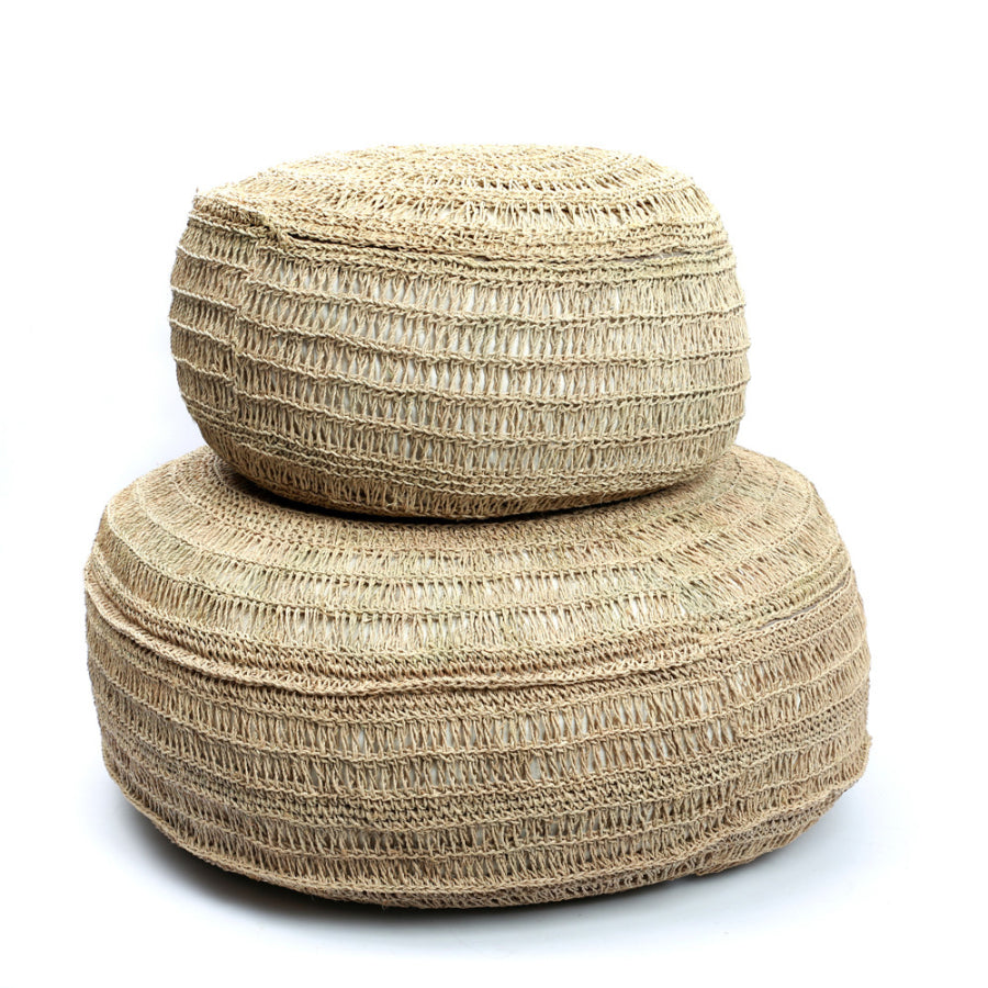 SEAGRASS Pouffe 60 & 80CM