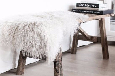 Barcelona Rustic Bench 90 CM