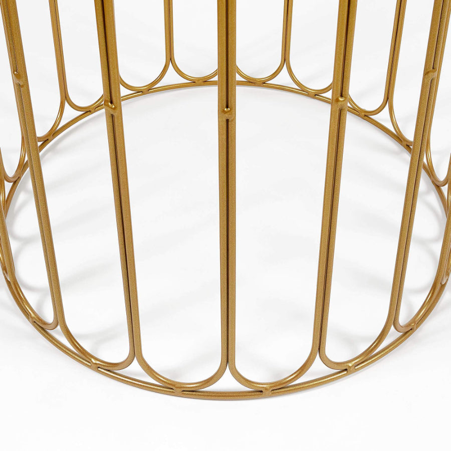 LONDON Glass Ceramic Side Table