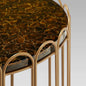 LONDON Glass Ceramic Side Table