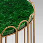 LONDON Glass Ceramic Side Table