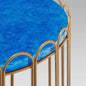 LONDON Glass Ceramic Side Table