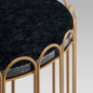 LONDON Glass Ceramic Side Table