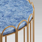 LONDON Glass Ceramic Side Table