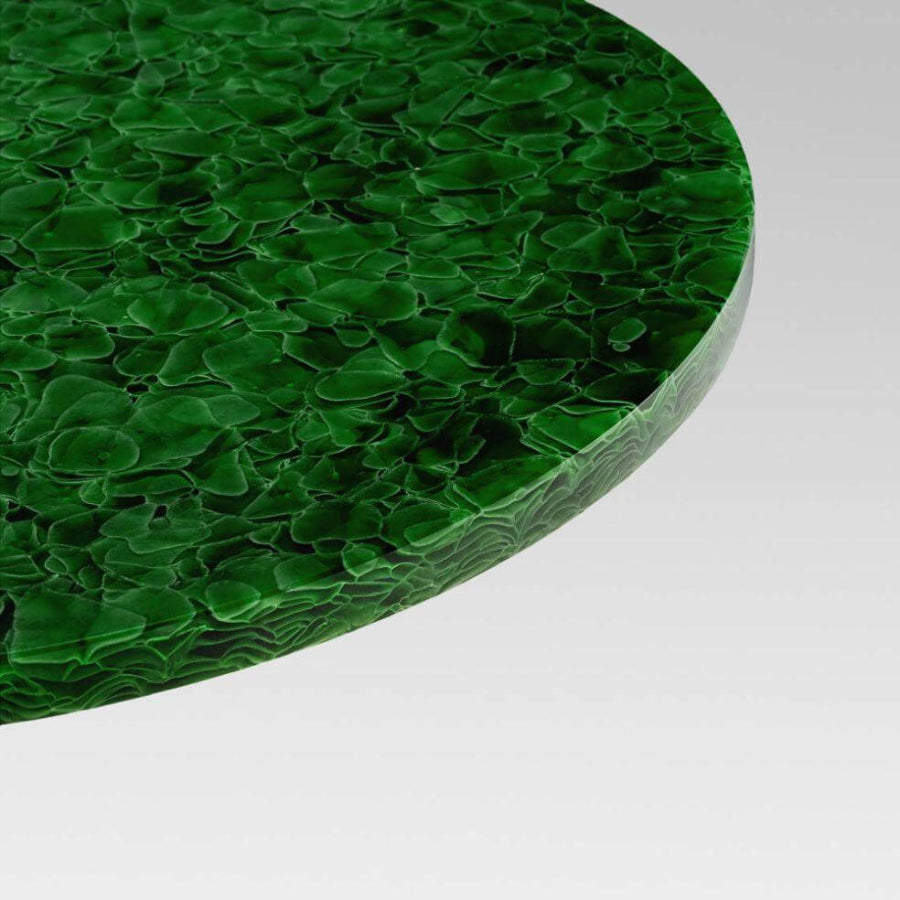 MARSEILLES Glass Ceramic Side Table