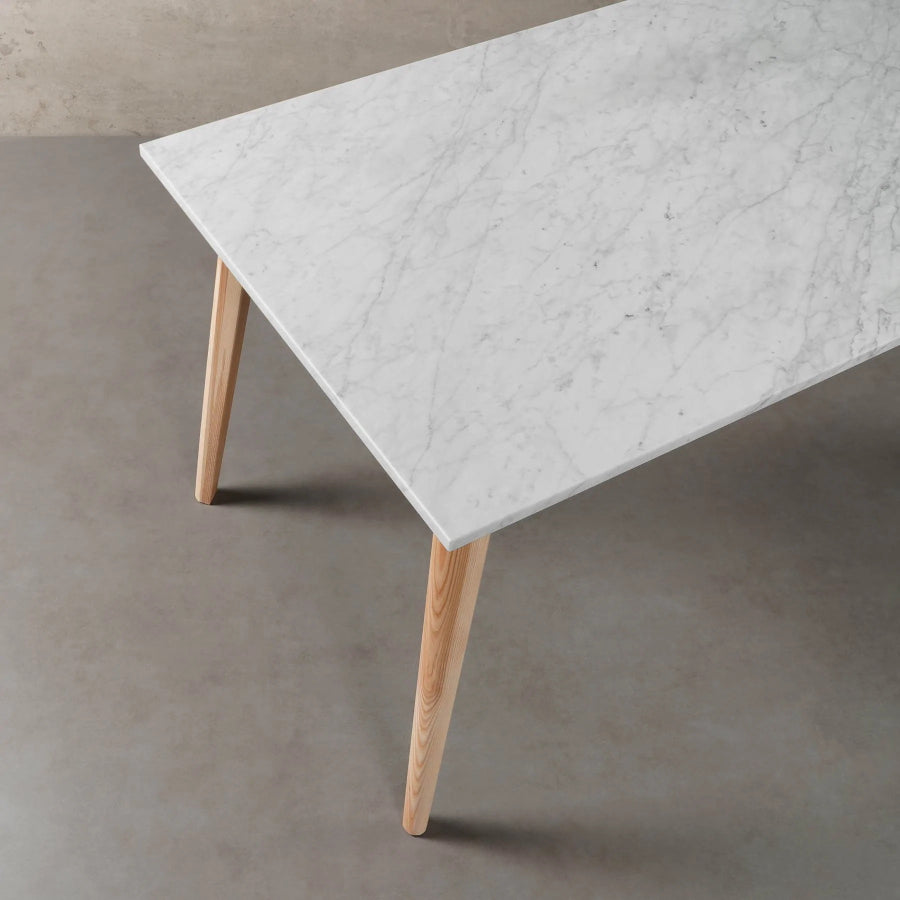 MALMO Marble Dining Table