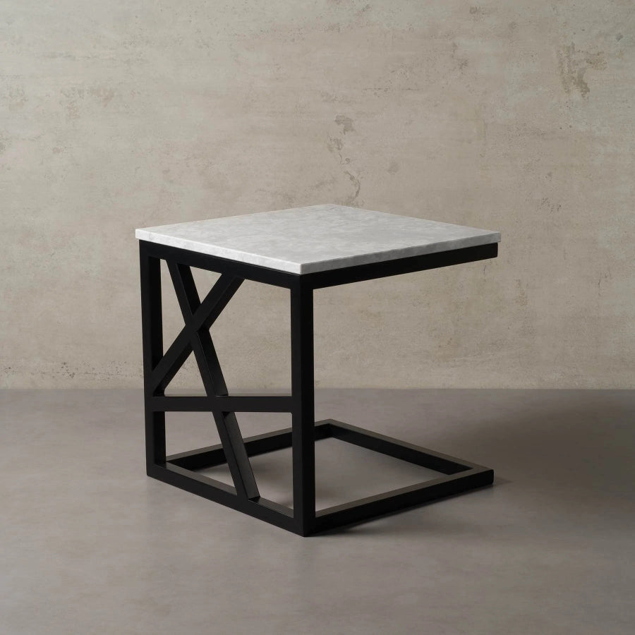 PITTSBURGH Marble Side Table