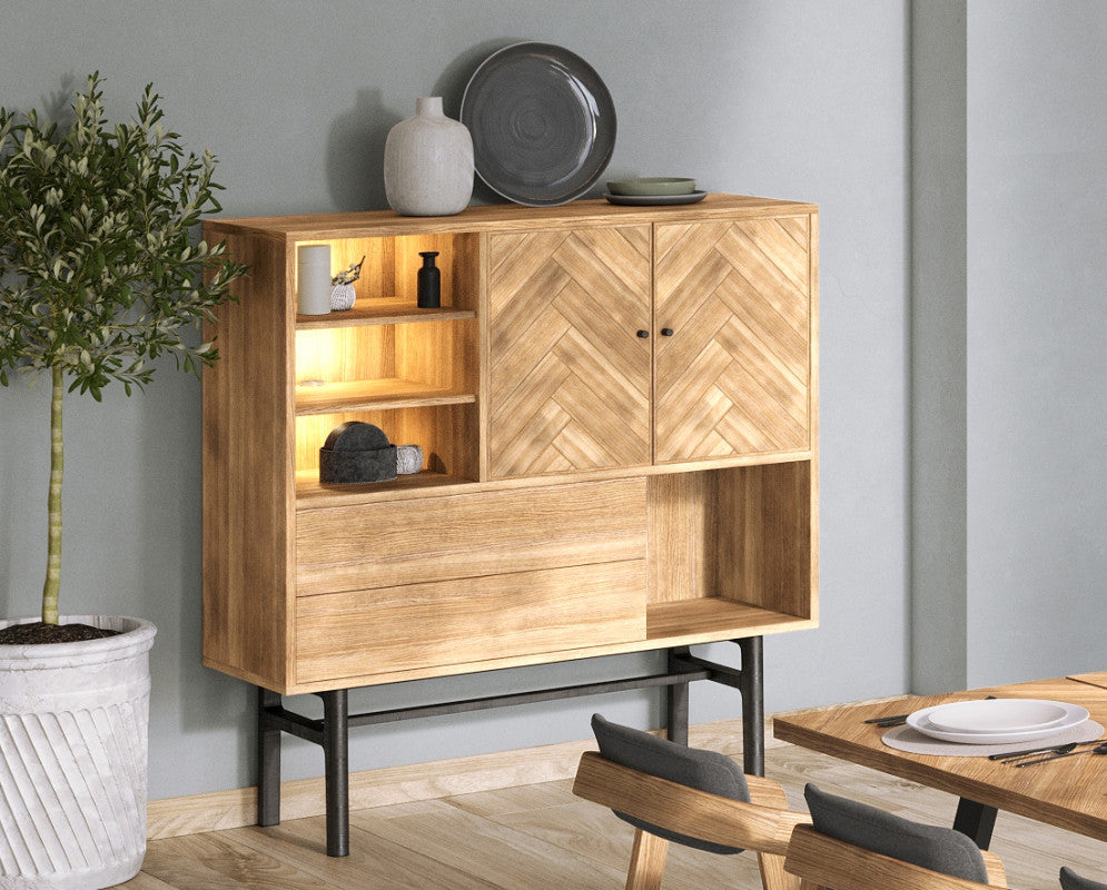 CASØ 230 Highboard 131CM