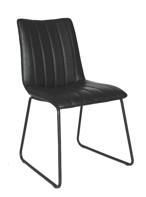 CASØ Lux Leather Chair Set of 2