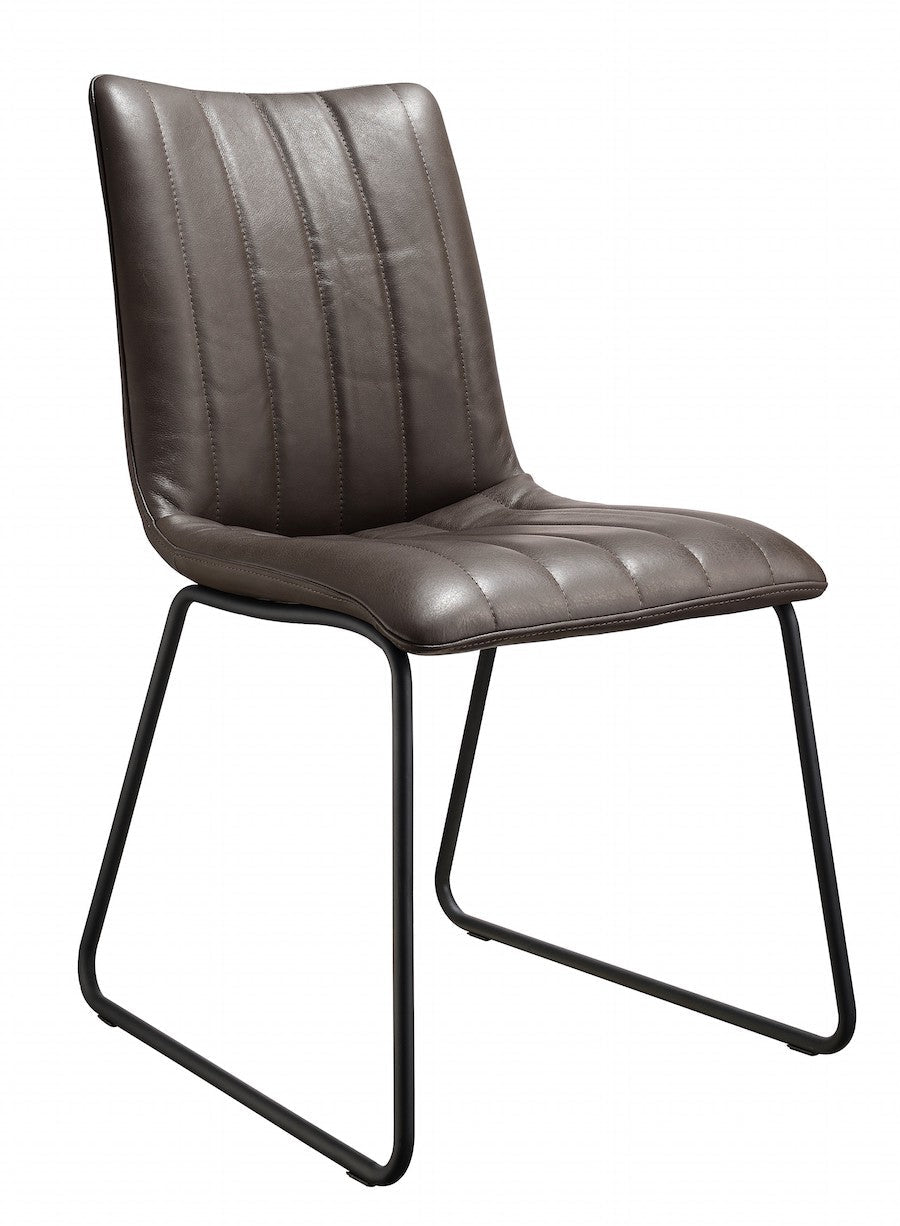 CASØ Lux Leather Chair Set of 2