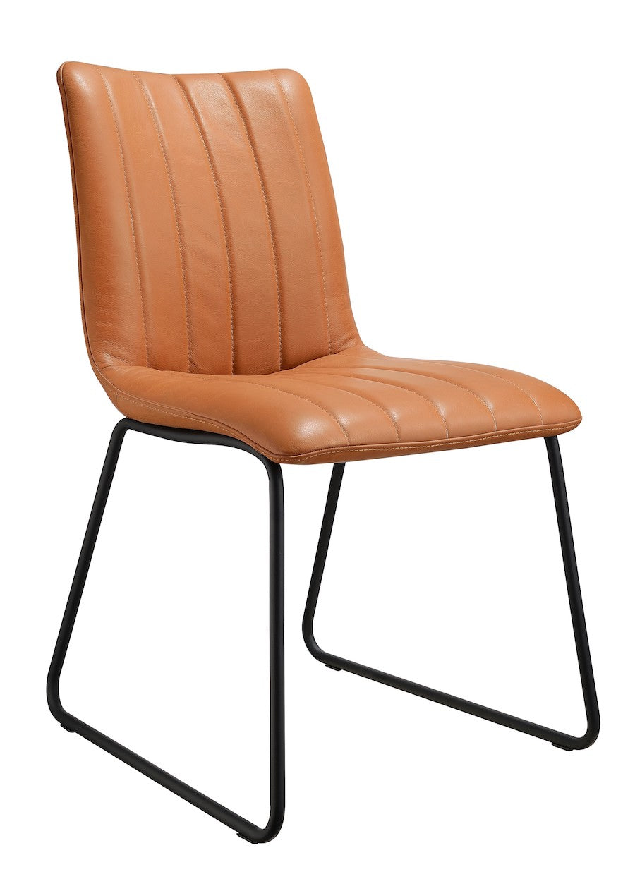 CASØ Lux Leather Chair Set of 2