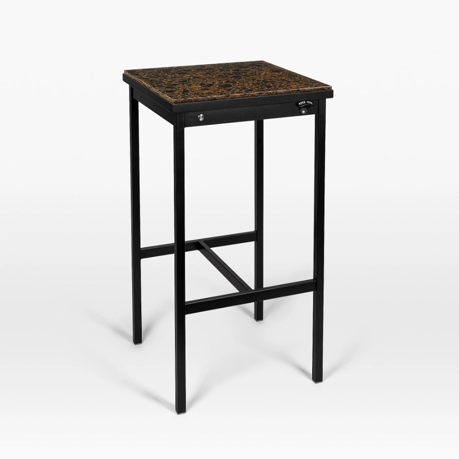 MANHATTAN Glass Ceramic Bar Table