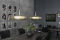 CLAVA DINE Pendant Light, Brushed Brass, VITA Copenhagen- D40Studio