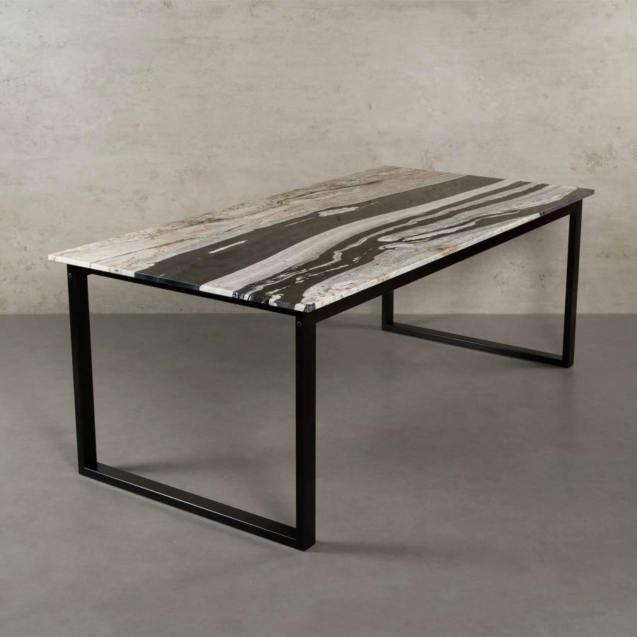 MOUNTAINS Marble Dining Table