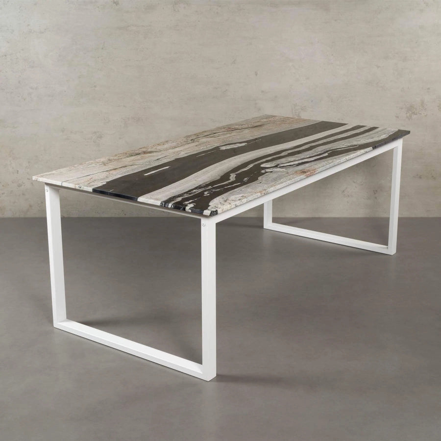 MOUNTAINS Marble Dining Table