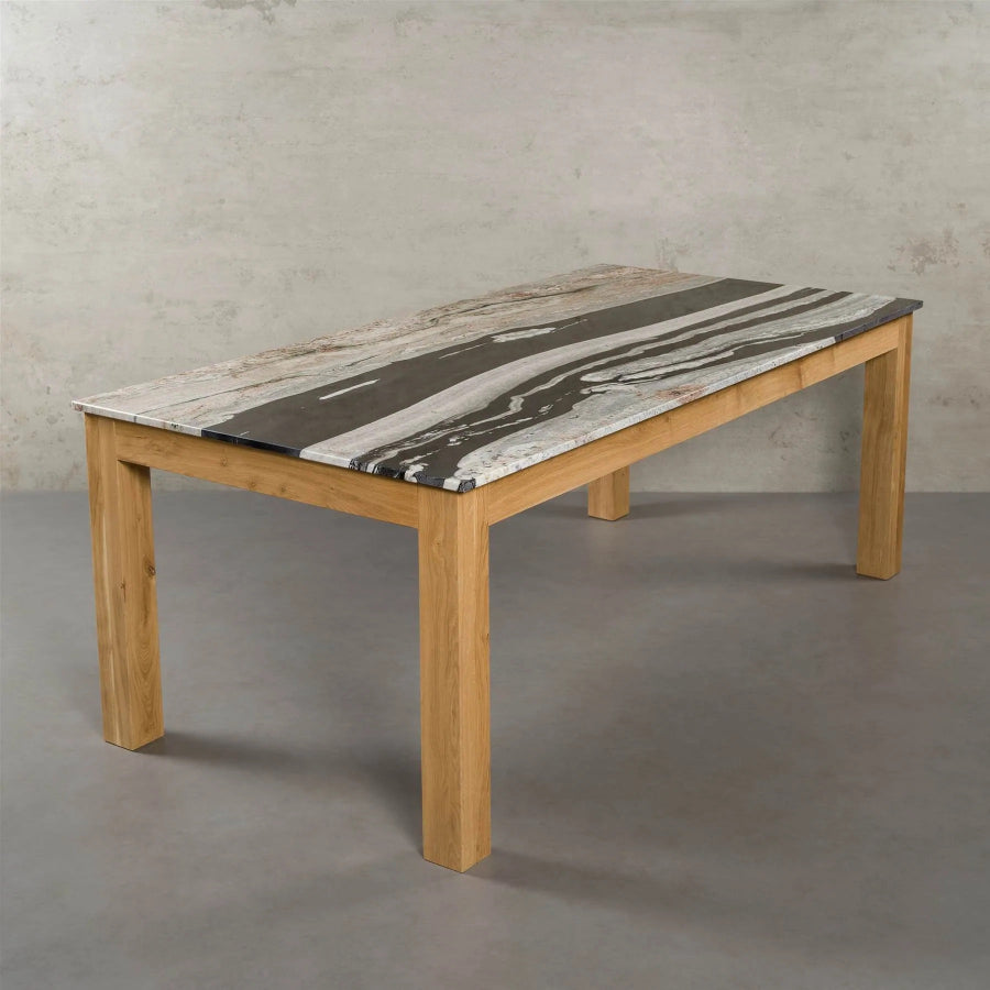 VALENCIA Natural Stone Dining Table