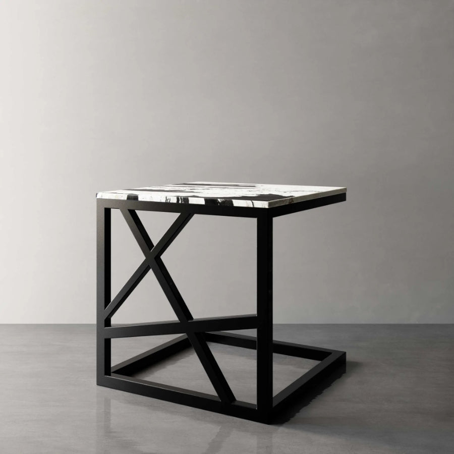 PITTSBURGH Marble Side Table