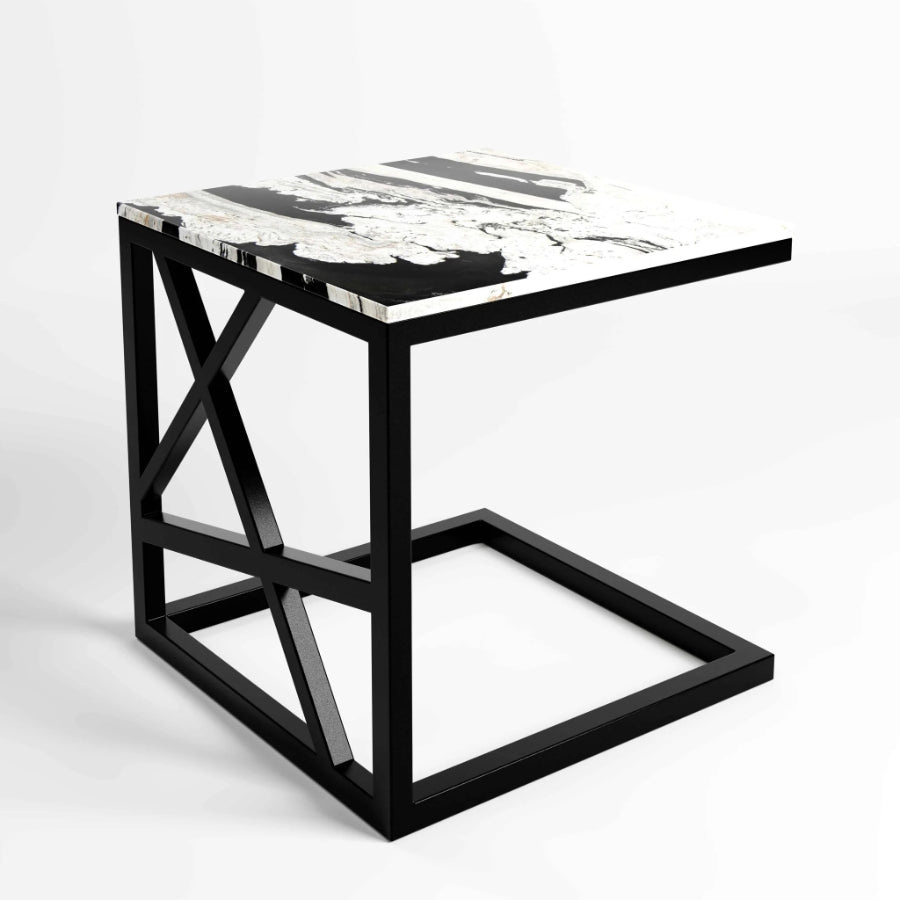 PITTSBURGH Marble Side Table