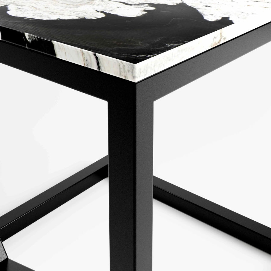 PITTSBURGH Marble Side Table