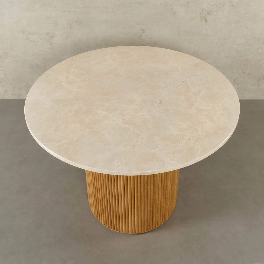 VICTORIA Marble Dining Table