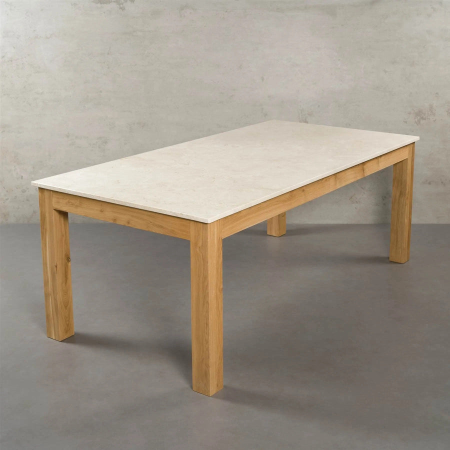 VALENCIA Natural Stone Dining Table