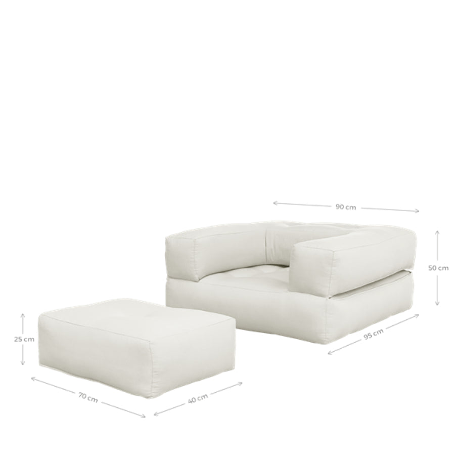 Scaun Futon CUBE