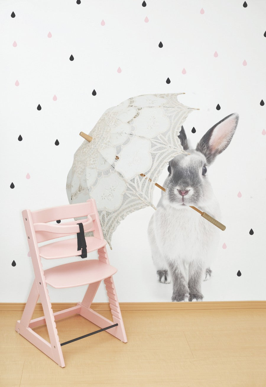 HARRY'S SINGING IN THE RAIN Wall Sticker SET