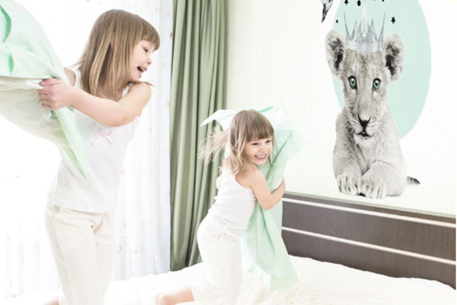 LITTLE LION KING Wall Sticker SET