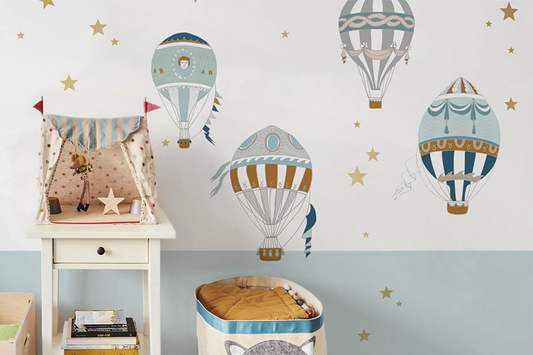 BALLONS 4  Wall Sticker 100x125CM