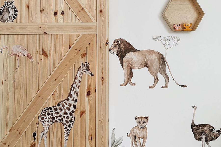 SAVANNA SET Wall Sticker