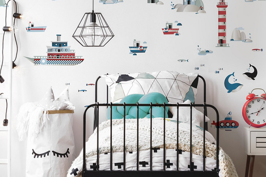 LIFE BY THE SEA Wall Sticker