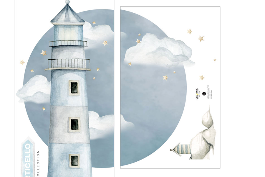 LIGHTHOUSE Wall Sticker