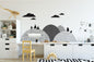 SCANDINAVIAN MOUNTAINS Wall Sticker Set