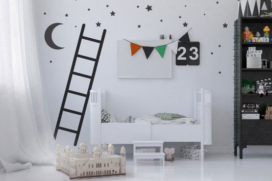 LADDER TO THE SKY Wall Sticker Set