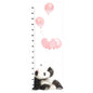 PANDA Growth Chart Wall Sticker