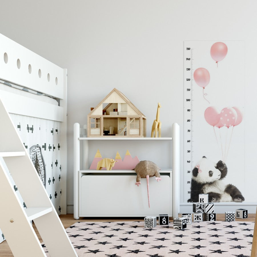 PANDA Growth Chart Wall Sticker